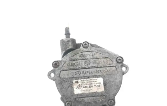 Vacuum pump