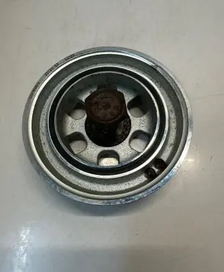 Iveco Daily 6th gen Crankshaft pulley 504180619