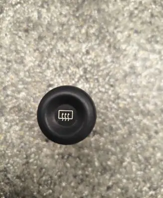 Renault Master II Windscreen/window heater switch 7700351970 3581