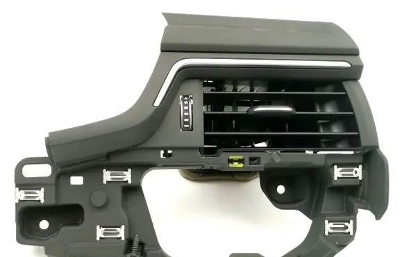 Dashboard side air vent grill/cover trim
