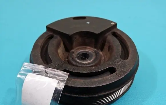 Lancia Thema Crankshaft pulley IMPRK1466618