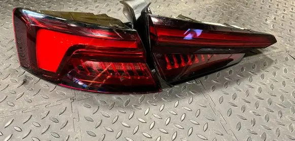 Audi A5 Rear/tail lights 8W6945091J 8W6945093J