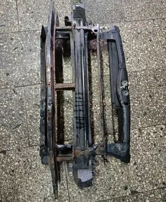 Skoda Octavia Mk2 (1Z) Top upper radiator support slam panel 