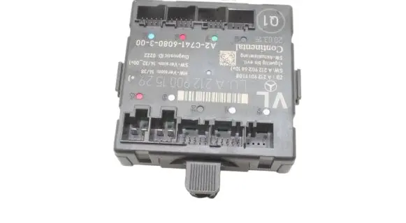Mercedes-Benz C W204 Door control unit/module A2129001529 A2129019108