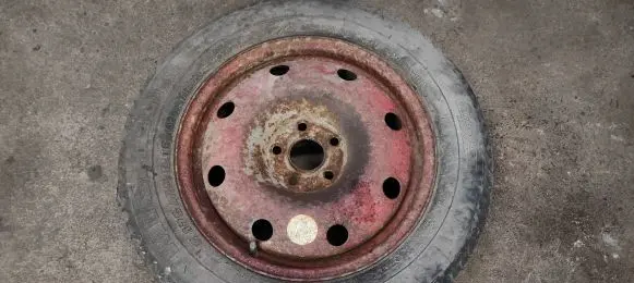 Renault Espace III R16 spare wheel 