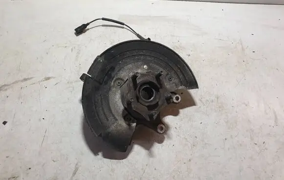 Jaguar XJL Front wheel hub spindle knuckle 0203