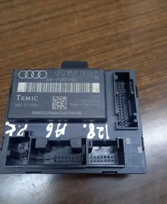 Audi A6 S6 C6 4F Door control unit/module 4F0959793E