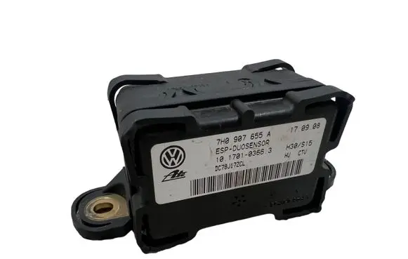 Volkswagen Touran I ESP acceleration yaw rate sensor 7H0907655A DC78J17ZCL 10170103663