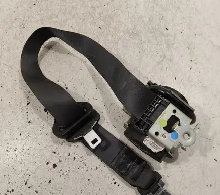 Renault Scenic II - Grand scenic II Rear seatbelt 8200650241
