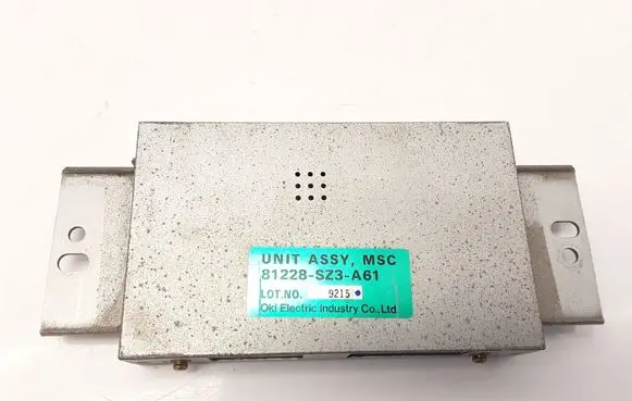 Honda Legend III KA9 Seat control module 81228SZ3A61