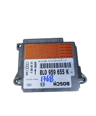Audi A3 S3 8L Airbag control unit/module 8L0959655K