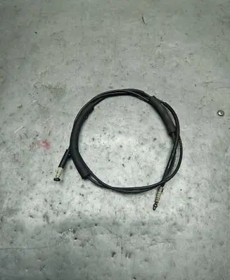 Citroen Jumper Engine bonnet/hood lock release cable 1380710080