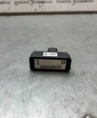 Porsche Cayenne (92A) ESP acceleration yaw rate sensor 7P0907652C 10170107693 DX35J21MEV