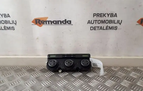 Volkswagen PASSAT B6 Climate control unit 746775
