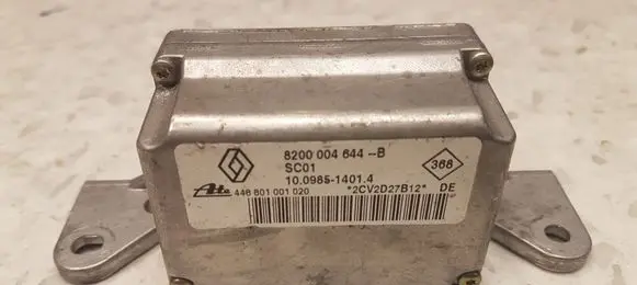 Renault Laguna II ESP acceleration yaw rate sensor 8200004644B 10098514014