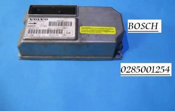 Volvo S60 Airbag control unit/module 0285001254