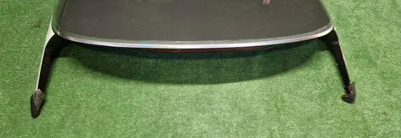 Tailgate/trunk spoiler