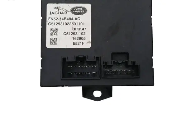 Land Rover Range Rover L405 Tailgate/trunk control unit/module FK5214B484AC