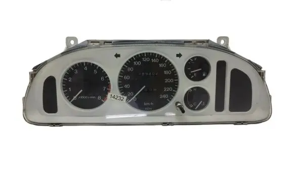 Mazda 323 F Speedometer (instrument cluster) BC6B55430 69319220