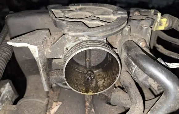 Fiat Ulysse Throttle valve