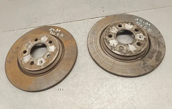 Audi A4 S4 B9 Rear brake disc