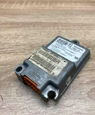 Peugeot 206 Airbag control unit/module 9643400480 550661000