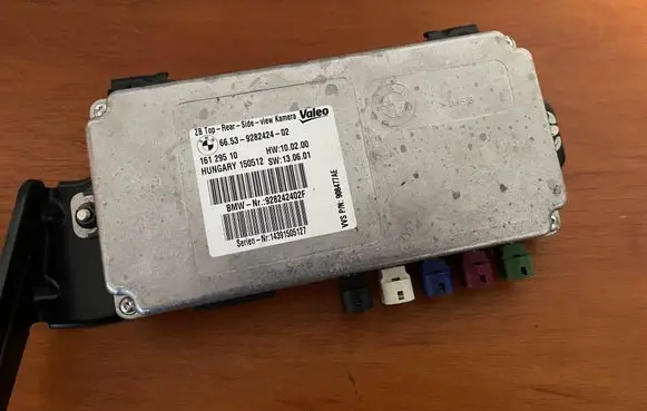 BMW 5 F10 F11 Camera control unit module 9282424