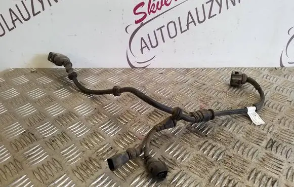 Porsche Cayenne (92A) Rear ABS sensor wiring 7P0971279B F560500 32012171714