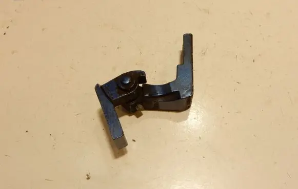 Audi A4 S4 B7 8E 8H Rear door upper hinge 21155