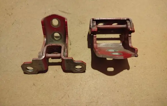 Renault Twingo II Front door hinge set 353027
