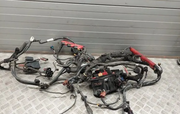 Audi A8 S8 D4 4H Engine installation wiring loom 4H0971224AT 4H1971713EC 4H0937118