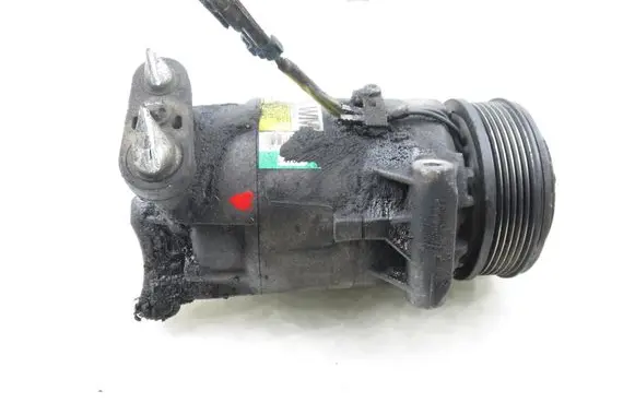 Opel Zafira B Air conditioning (A/C) compressor (pump) 13124752
