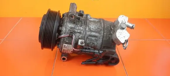 Opel Astra K Air conditioning (A/C) compressor (pump) 13367373 B16DTH