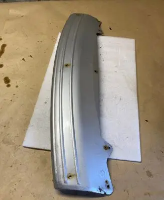 Suzuki SX4 Front bumper splitter molding