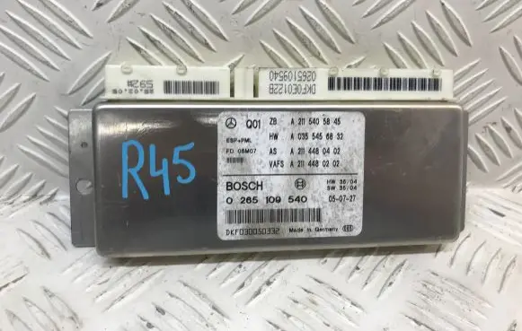 Mercedes-Benz E W211 ESP (stability system) control unit A2115405845 A0355456832
