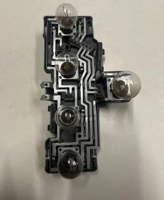 Volkswagen PASSAT B5.5 Tail light bulb cover holder 945258B