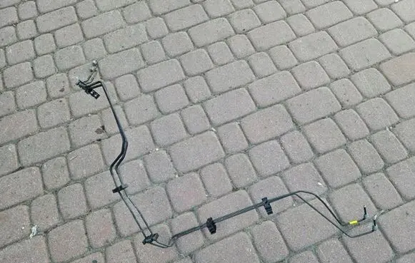 Renault Clio IV ABS pump bracket 