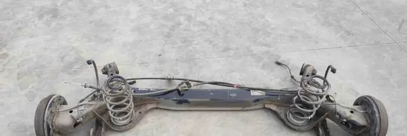 Rear axle beam