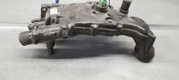 Peugeot 307 Thermostat housing 9643211880