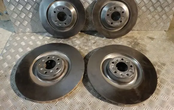 Mercedes-Benz S W222 Brake discs and calipers set GTC3W0615601G