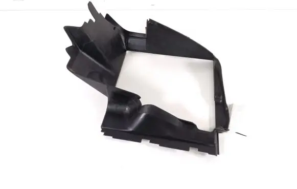 Audi Q7 4L Intercooler air guide/duct channel 4L0117336F