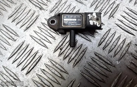 Exhaust gas pressure sensor
