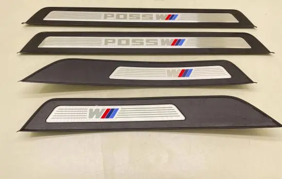 BMW 5 F10 F11 sill trim set (inner) 51478050052 51478050051 51478054483