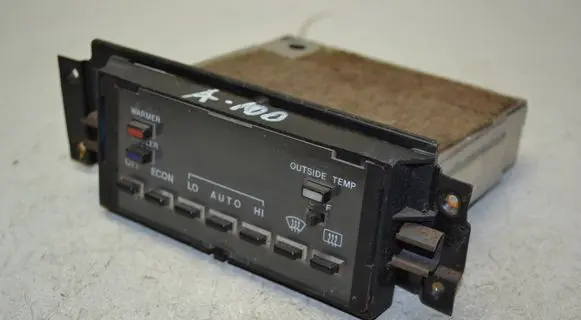 Audi 100 200 5000 C3 Climate control unit 