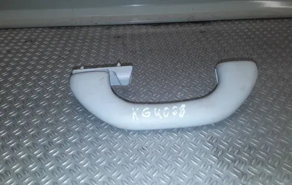 Rear interior roof grab handle