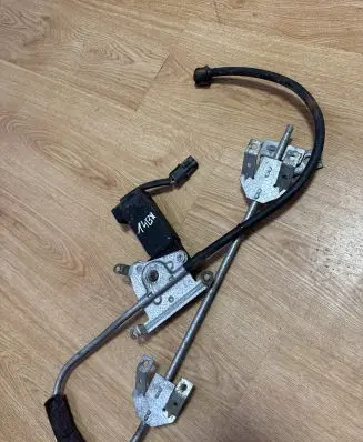 Jeep Cherokee XJ Rear door window regulator with motor
