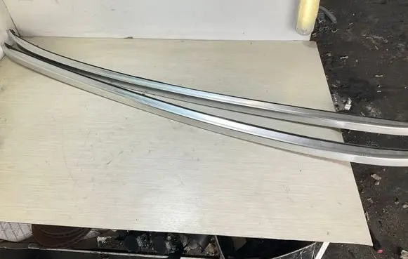 Mercedes-Benz GLC X253 C253 Roof bar rail A2538901400 A2538901300