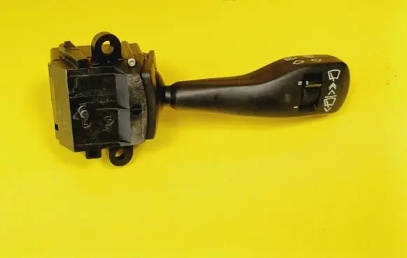 Wiper control stalk