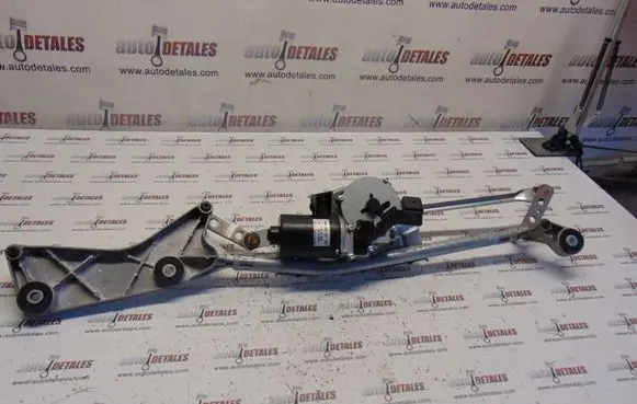 Mercedes-Benz GL X164 Front wiper linkage and motor A1648202442