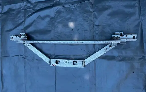 Jeep Grand Cherokee WL Front bumper support beam